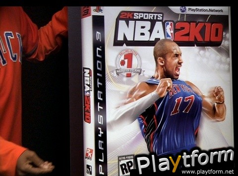 NBA 2K10 (Xbox 360)