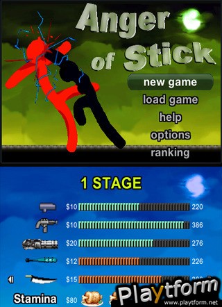 AngerOfStick (iPhone/iPod)