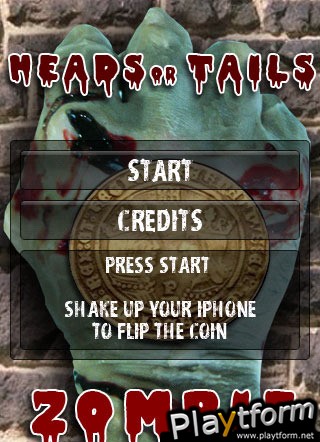 Heads or Tails Zombie (iPhone/iPod)