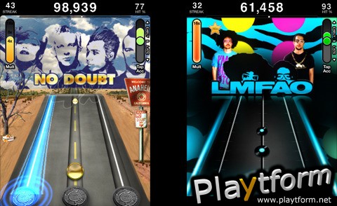 Tap Tap Revenge 3 (iPhone/iPod)