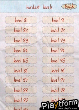 Doodle Puzzle (iPhone/iPod)