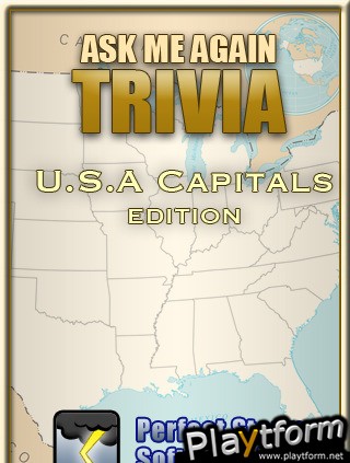 Ask Me Again Trivia: USA Capitals Edition (iPhone/iPod)