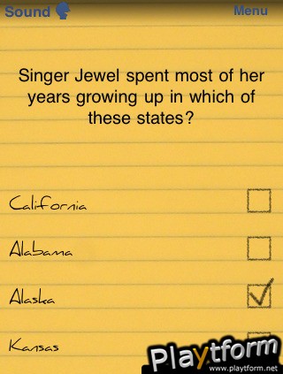 Trivia Night (iPhone/iPod)
