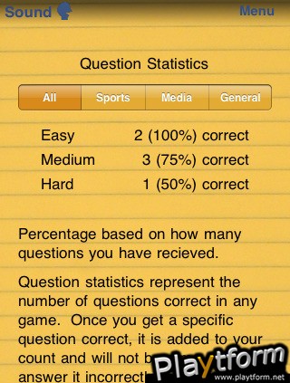 Trivia Night (iPhone/iPod)