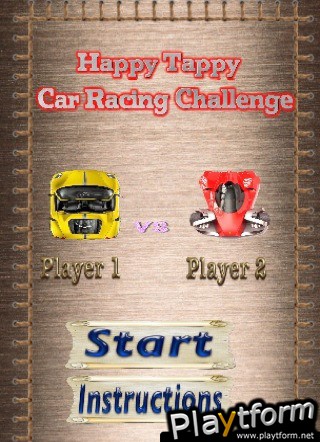 Happy Tappy Car Racing Challenge (iPhone/iPod)