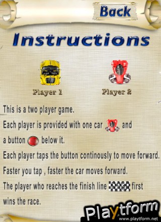 Happy Tappy Car Racing Challenge (iPhone/iPod)