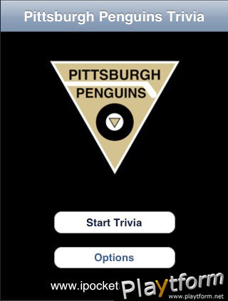 Pittsburgh Penguins Hockey Trivia (iPhone/iPod)