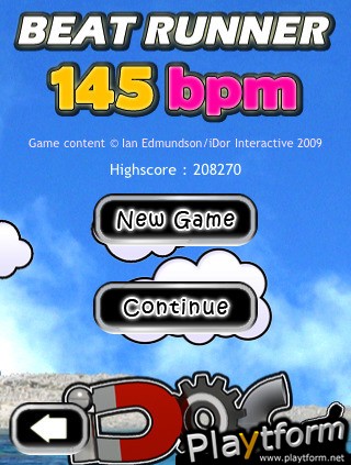 Beat Runner 145 bpm (iPhone/iPod)