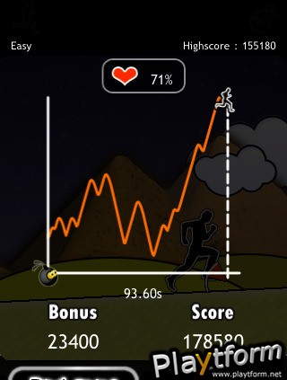 Beat Runner 145 bpm (iPhone/iPod)