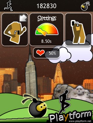 Beat Runner 145 bpm (iPhone/iPod)