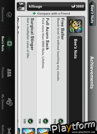 Bee'z Nuts (iPhone/iPod)