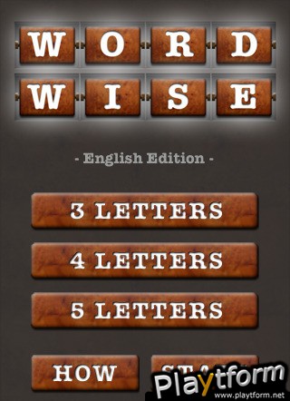 WordWise - Guess the word (if you can) (iPhone/iPod)