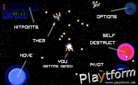 SpaceWars - Deathmatch (iPhone/iPod)