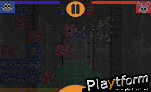 Monkeys Vs. Bunnies (iPhone/iPod)