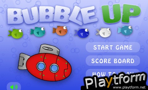 BubbleUp - The Game (iPhone/iPod)