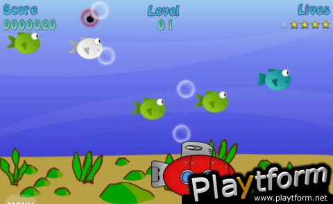 BubbleUp - The Game (iPhone/iPod)