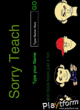 Sorry Teach (iPhone/iPod)