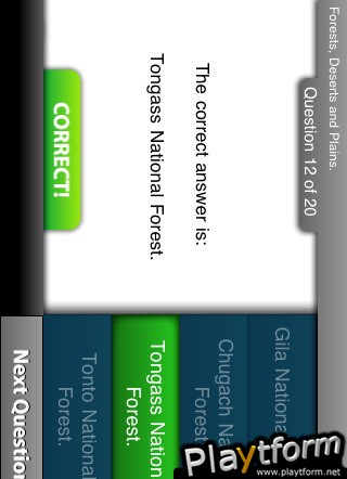 Brain Cafe | GeoQuiz (iPhone/iPod)