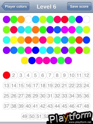 Color Sorter (iPhone/iPod)