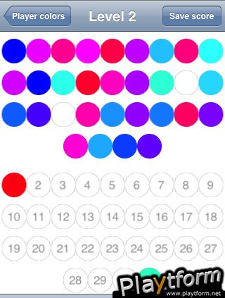 Color Sorter (iPhone/iPod)