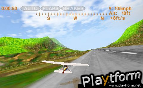 Sky Racer (iPhone/iPod)