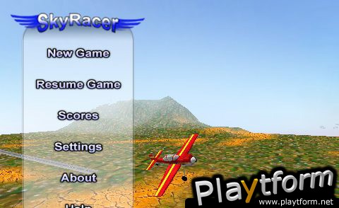 Sky Racer (iPhone/iPod)