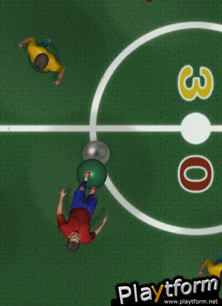 HATTRICK (Spring Loaded Soccer) (iPhone/iPod)