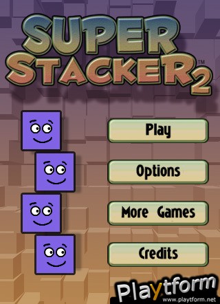 Super Stacker 2 (iPhone/iPod)