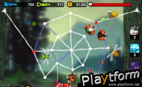 SpiderWarrior (iPhone/iPod)