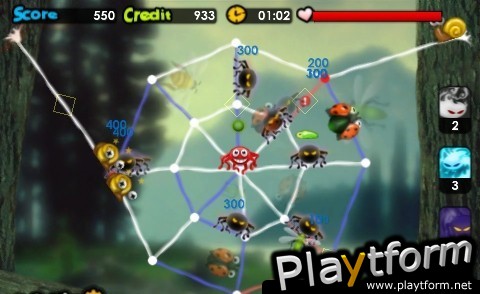 SpiderWarrior (iPhone/iPod)
