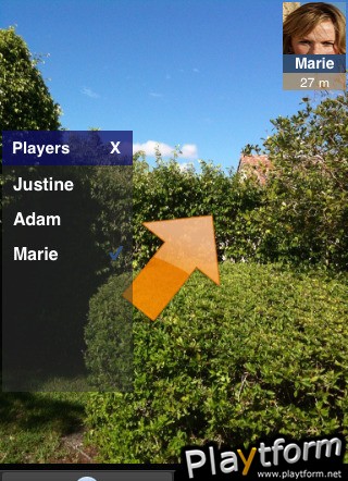 Hide and Seek with GPS (iPhone/iPod)