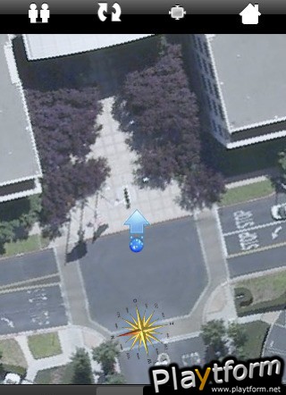 Hide and Seek with GPS (iPhone/iPod)