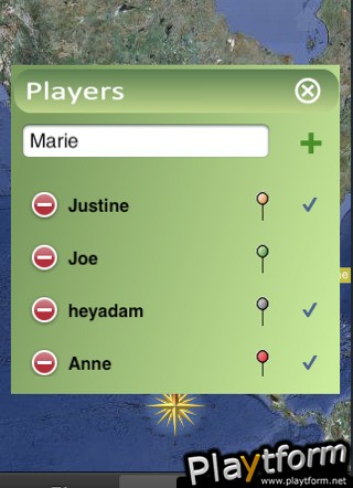 Hide and Seek with GPS (iPhone/iPod)