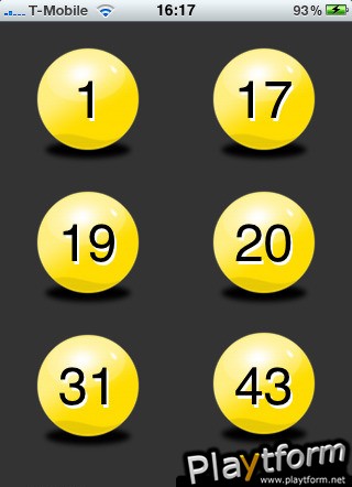 Lotto49 (iPhone/iPod)