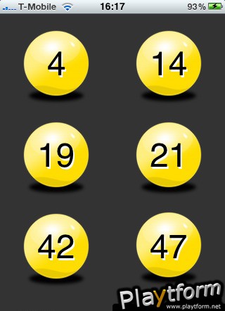 Lotto49 (iPhone/iPod)