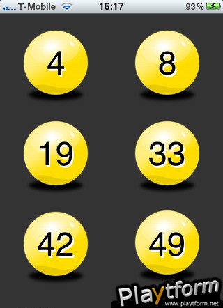 Lotto49 (iPhone/iPod)