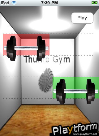 ThumbGym (iPhone/iPod)