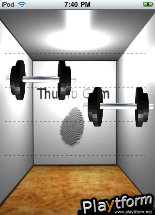 ThumbGym (iPhone/iPod)
