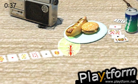 Ant Fry (iPhone/iPod)