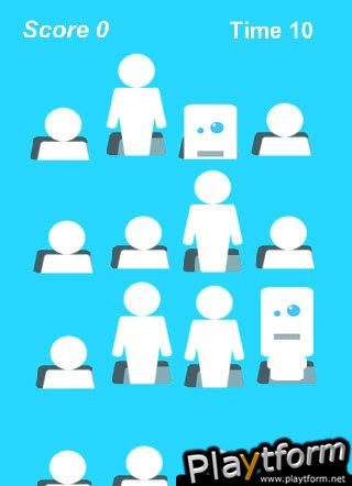 Whack-A-Robot (iPhone/iPod)