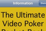 The Ultimate Video Poker Pocket Book (iPhone/iPod)
