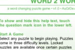 Word 2 Word (iPhone/iPod)