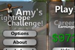 Amy's Tightrope Challenge (iPhone/iPod)