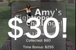 Amy's Tightrope Challenge (iPhone/iPod)