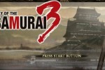 Way of the Samurai 3 (PlayStation 3)