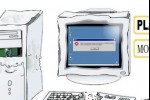 Crazy Smashing Computer (iPhone/iPod)