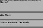 Taylor Swift Trivia (iPhone/iPod)