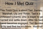 How I Met Trivia (iPhone/iPod)