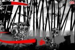 Draw Slasher: Dark Ninja vs Pirate Monkey Zombies (iPhone/iPod)