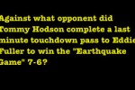 LSU Football Trivia (iPhone/iPod)